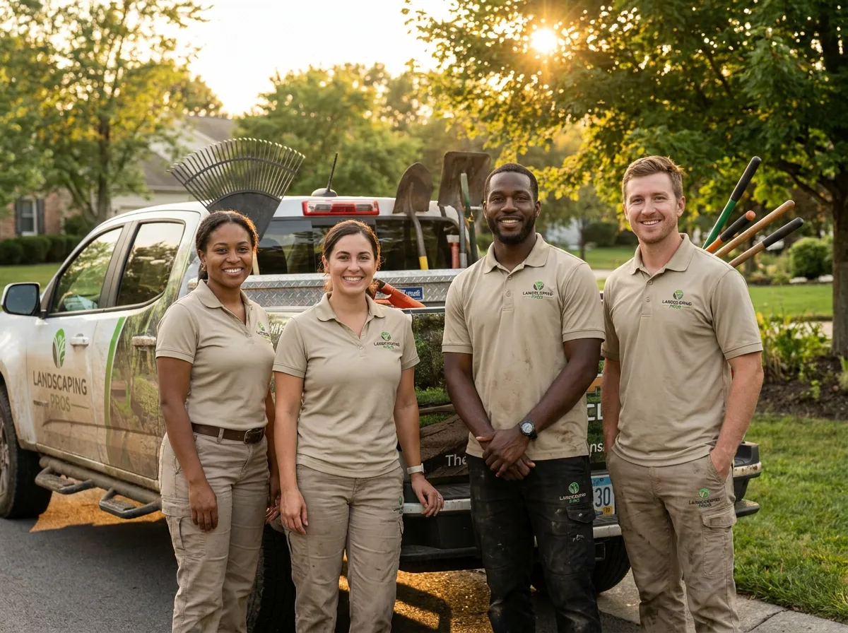 Landscaping company in Riceville, TN
